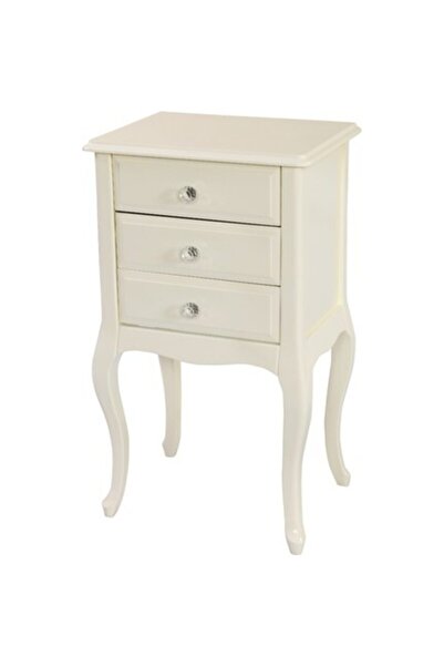 ZERENLAND 3 Çekmeceli Telefonluk, Komodin, Yan Sehpa, Komot