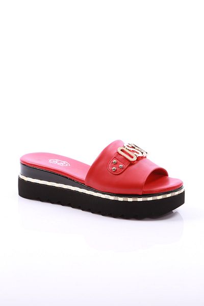 Osso Genuine Leather Women's Slippers 114-300-1