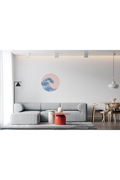 TELLGRAF ملصق حائط دائري 80x80 سم