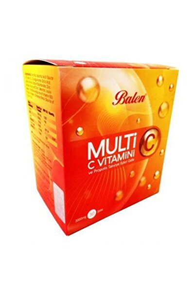 Balen Multi Vitamin C 3000 Mg 30 Chassis