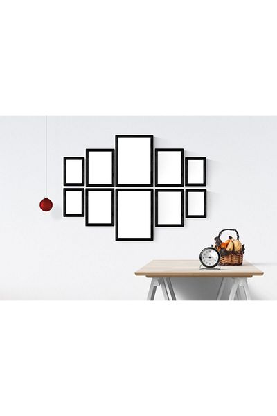YED Frame A4 Frame Set - 10X15 Cm, 15X21 Cm, 21X30 cm