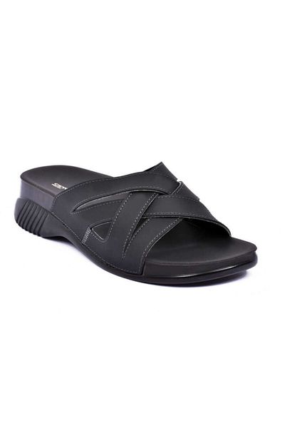 Ceyo Women's Black Belize 06 Daily Slippers-21y