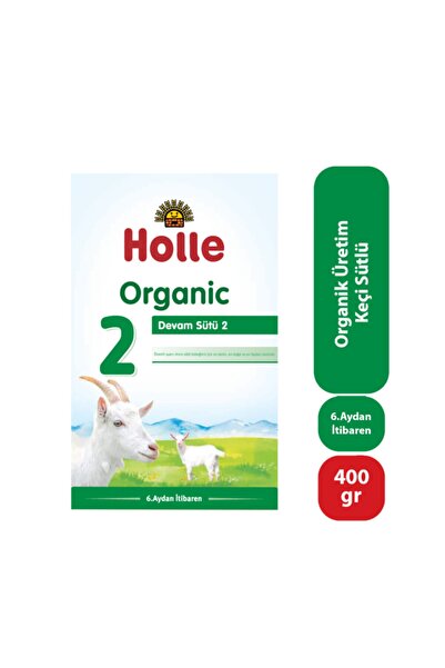 Holle Organik 2 Keçi Sütü Bebek Formülü 400 gr
