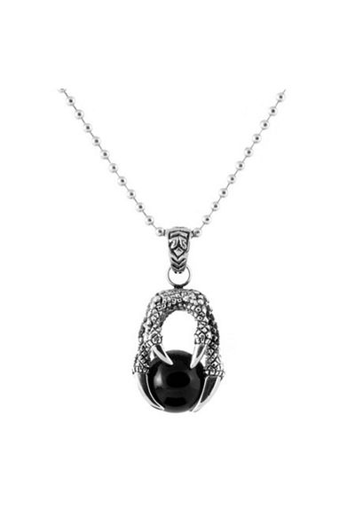 Köstebek Claw Steel Necklace