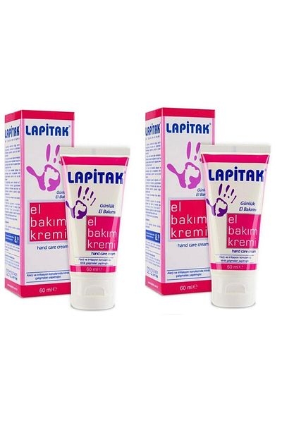 Lapitak 60 ml Hand Care Cream - 2 Pieces