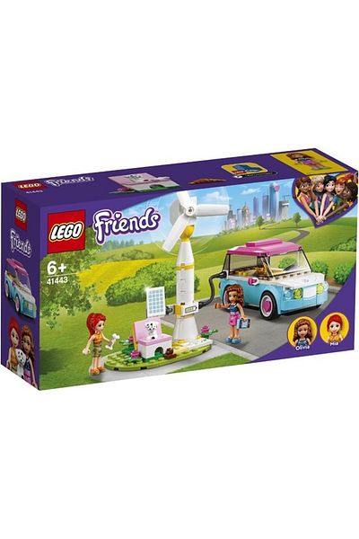 LEGO Friends Olivia's Electric Car 41443 Toy Akids