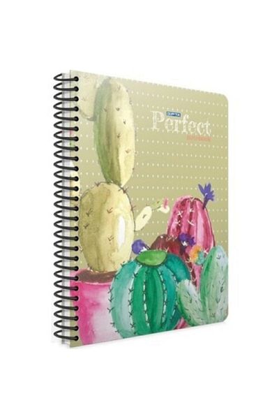 Gıpta Perfect 19*26 80yp4 Plaid Cardboard Cover Notebook