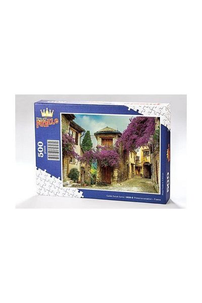 King Of Puzzle Provence Streets France Wooden Puzzle 500 Pieces