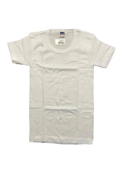 Berrak 8 Pieces Children's Pure Cotton Short Sleeve Undershirt Tank Top