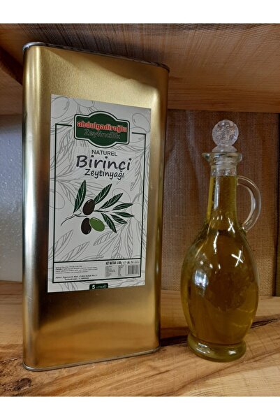 abdulgadiroğlu Maraş Pazar Doğal Hakiki Zeytinyağı (18 LT)