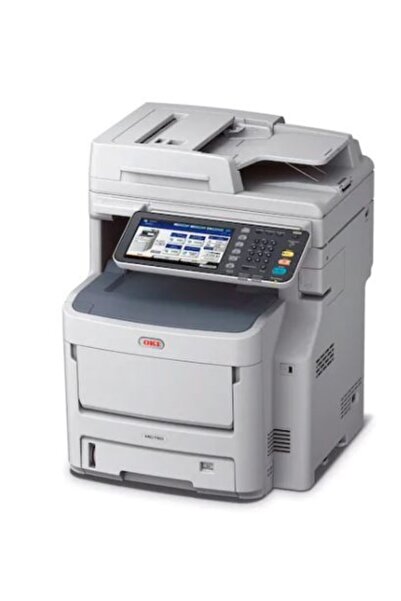 OKI 45376013 Mc760dn A4 Çok Fonksiyonlu Renkli Lazer Yazıcı/ Tarayıcı/fotokopi 28ppm