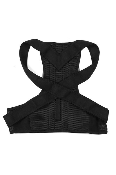 Ankaflex Unisex Μαύρος κορσές όρθιας στάσης