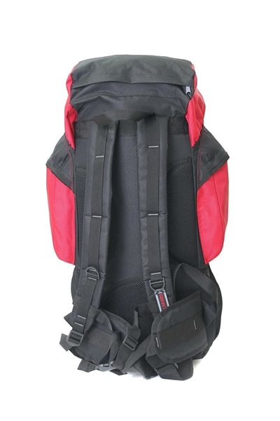 CAKARD Unisex Κόκκινο Σακίδιο πλάτης μεγάλου μεγέθους 85+10 lt