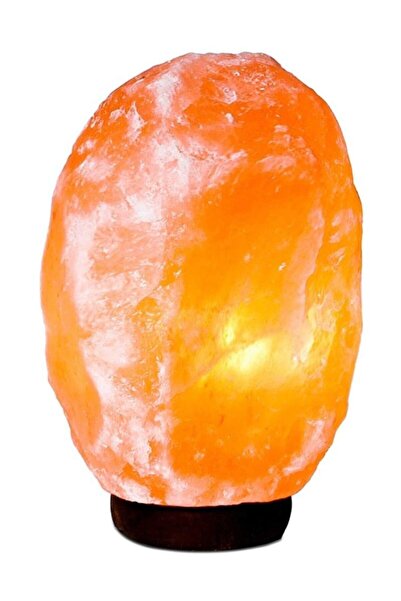 Himalaya Salt Lamp 3-4 kg Original Rock Salt, Lampshade Night Lamp 63259