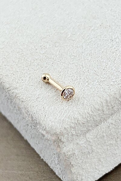 Seda Mücevherat Taşlı Altın Hızma 14 ayar