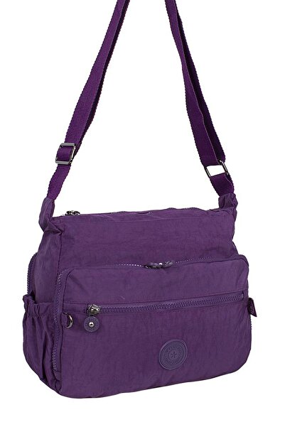 Bagacar Жіноча сумка Urban Klınkır через плече, фіолетова