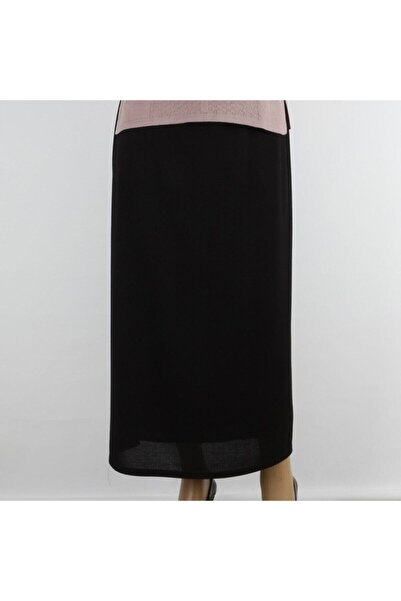 Nursafa Fusta Hesna cu căptușeală Black Bell Black Buğra pentru femei