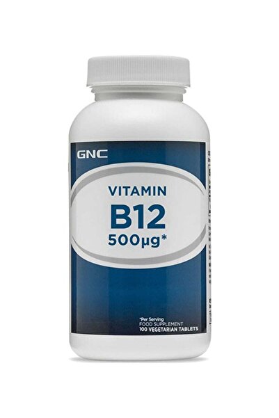 G.N.C Gnc Vitamin B12 500 Mcg 100 Tablet