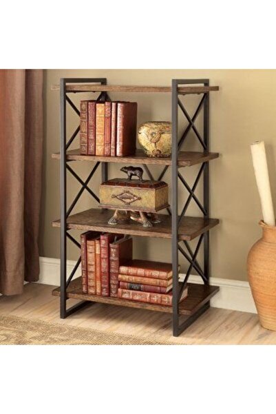 güvendekoratif Metal Kitaplk