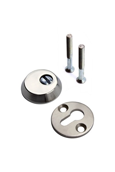 Master Thick Screw Steel Rosette (SATEN COLOR)