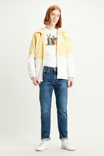 Levi's Pánské džínové kalhoty 502™ Taper-Wagyu 2950709330