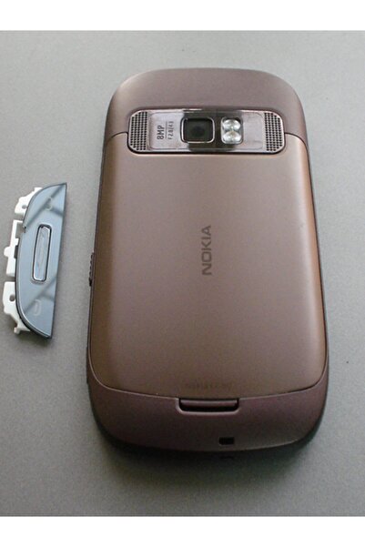 nostaljikcep Nokia C7 Kasa Kapak Ve Tuş