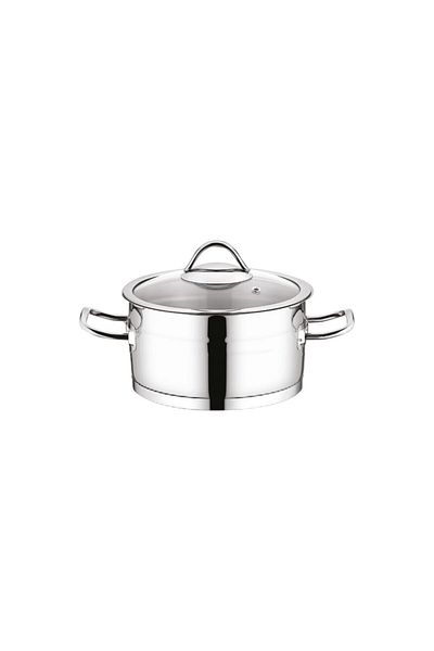Kahramanlar Kah 2025 - 20X10 cm Deep Steel Pot Glazing