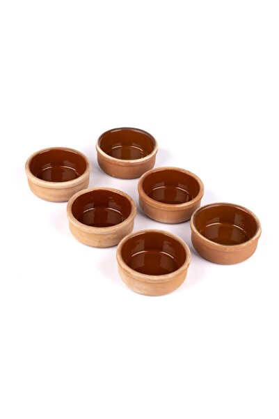 GÜVEÇCİ 6'lı Toprak Güveç Seti