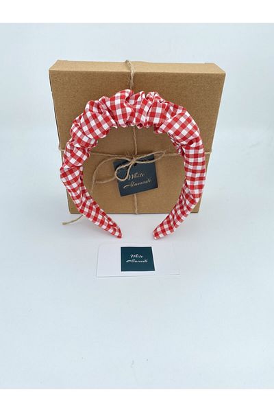 White Alamode متقلب الأحمر مجمعة التاج