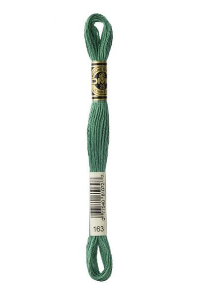 Dmc Muline 6 Layer Embroidery Thread 8 Meters 163