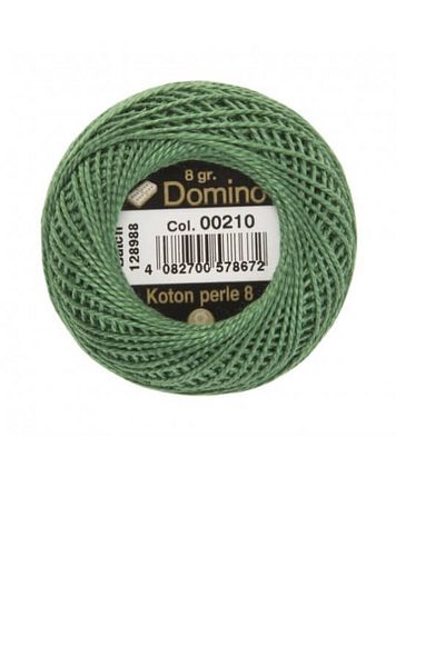 domino Κέντημα νήματα Νούμερο 8