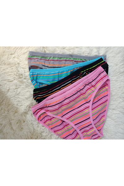Tutku Γυναικείο εσώρουχο Lycra 100% βαμβάκι 12 τεμαχίων