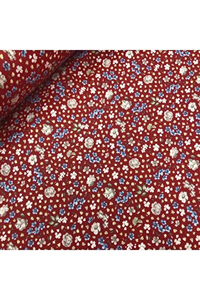 daisy star 170 Cm Eninde Çiçekli Poplin Kumaş