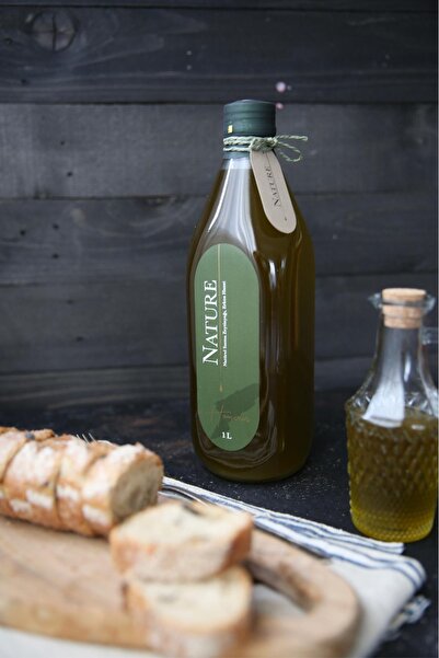 NatureGıda Nature Homeros Erken Hasat Ekstra Sızma Zeytinyağı 1 L Şişe - Filt...