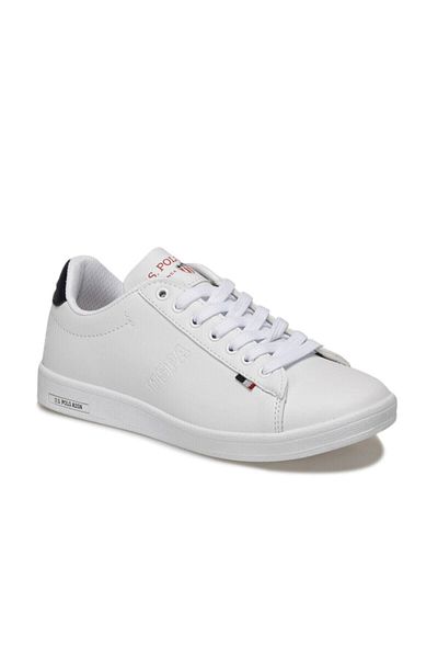U.S. Polo Assn. Unisex Λευκά Αθλητικά Παπούτσια Franco