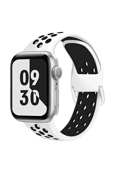 UnDePlus Apple Watch 38mm 40mm 41mm 1/2/3/4/5/6/se/se2/7/8/9 Nike Spor Kordon...