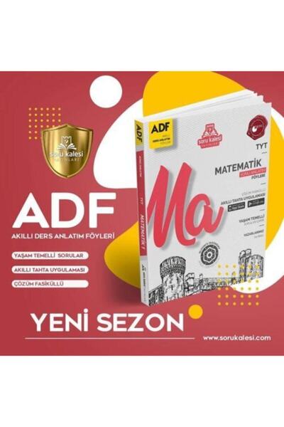 Soru Kalesi Yayınları Tyt Matematik Konu Anlatım Föyleri Adf