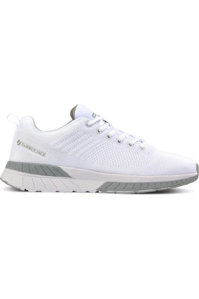 Hammer Jack 21200 Pantofi sport casual pentru femei albi, pantofi sport, plasă confortabilă