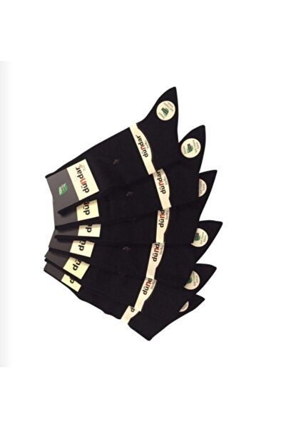 LAVİNİA Șosete pentru bărbați Dündar, 6 bucăți, din bambus, de vară, negre, n...