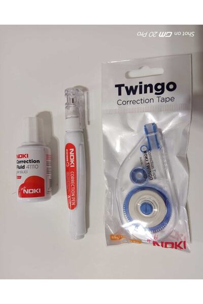 Noki Şerit Daksil Kalem Daksil Sıvı Daksil 3 Lü Set