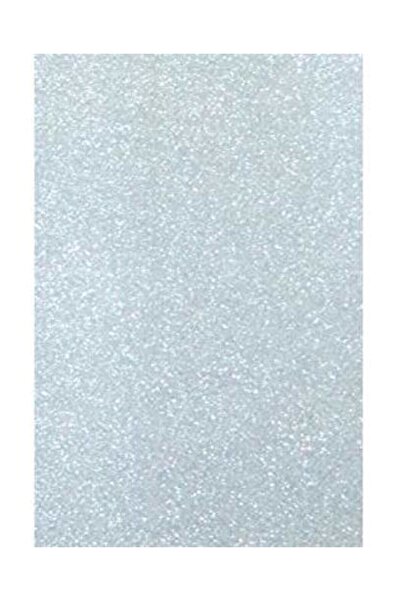 Generic Brand Eva 20x30 a4 glittery 10 piece silver e57209