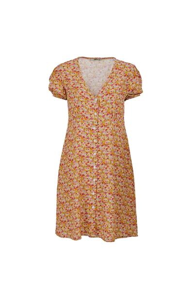 Ltb Mixed Dress