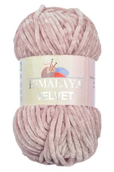 Himalaya Velvet / Dry Pink / 90049 / Pack of 5