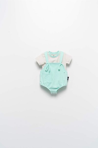 Moi Noi Lace-Up Jumpsuit