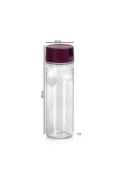 Tupperware Duru Purple Olive Oil Oil Vinegar Sauce Bowl 1 lt