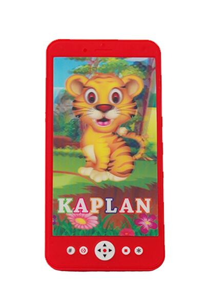 Barney Mood Pilli Sesli Işıklı 3d Kaplan Oyuncak Telefon