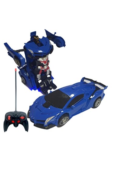 LRS STORE Uzaktan Kumandalı Şarjlı Robota Dönüşen Araba