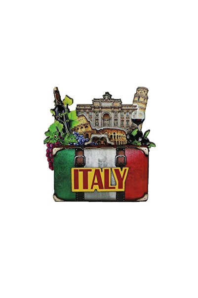 Vera Buzdolabı Magneti Avrupa Şehirleri Italya