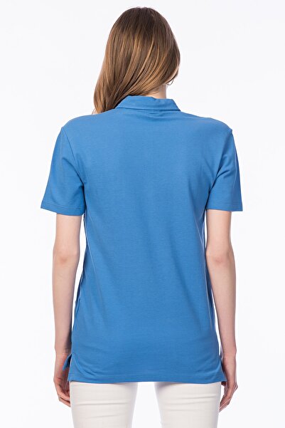 Koton Γυναικείο μπλουζάκι Μπλε 5YAP19711KK