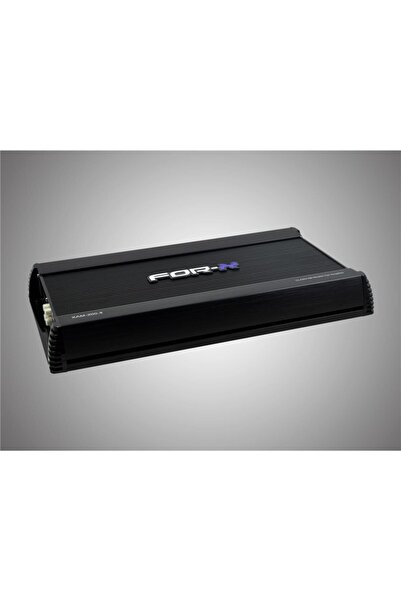 For-X Xam-200.4 Rms Power @4ohm 580wx2ch Oto Amfi